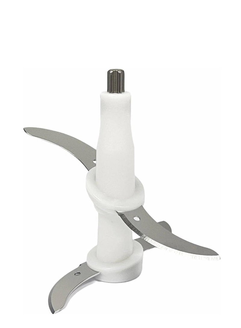 دوتس مفرمة بوعاء زجاجي تعمل بالكهرباء من دوتس، سعة 1.2 لتر، قدرة 400 واط، CP-G02 - Image 5