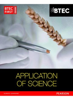 BTEC First in Applied Science: Application of Scie  - Image 1
