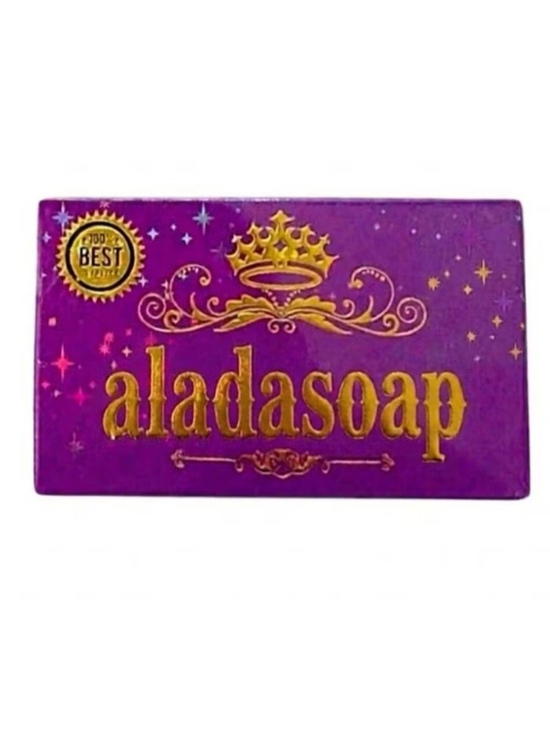 aladasoap Alada Soap 160gm – Whitening Face & Body Bar for Brightening Skin Tone, Reduces Dark Spots & Pigmentation | Daily Cleanse Soap for Face & Body - Image 5