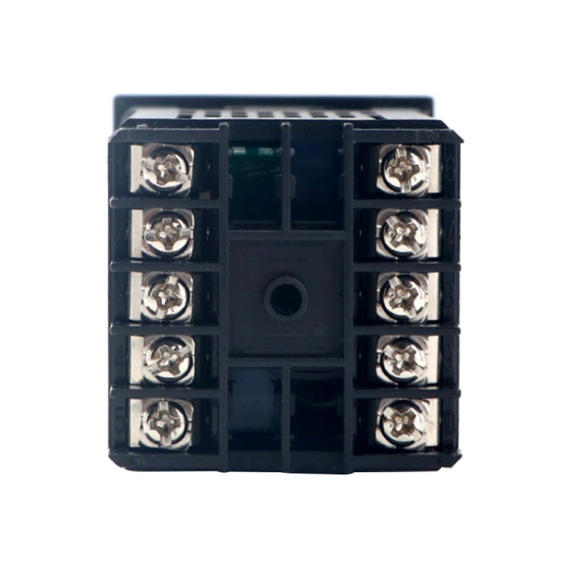 Temperature Controller: Compact DIN 1/8 Black, Precise PID Control - 7 Versatile Alarm Modes, Digital Display for Heating Cooling Systems With 0-400℃ SSR Output - Image 4