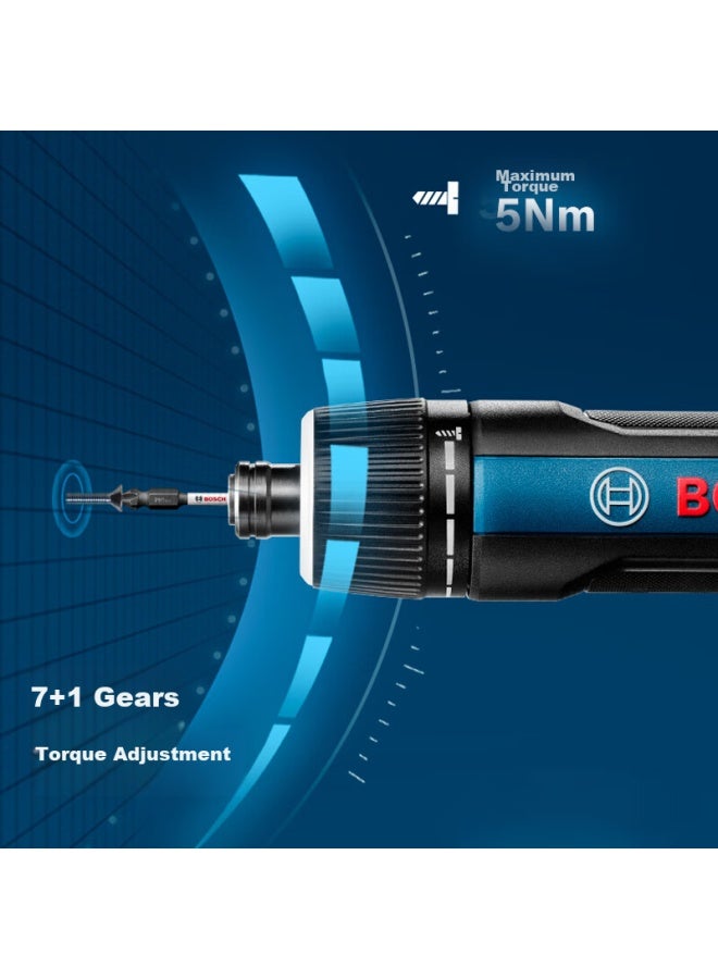 Bosch Electric Screwdriver/driver Go3, Household Installation And Digital Repair, 17-piece Screwdriver Set With Magnetic Extension Rod - Image 4