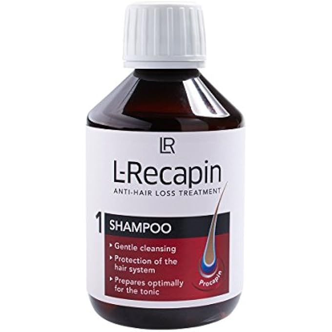 شامبو LR L-RECAPIN المضاد لتساقط الشعر 200 مل