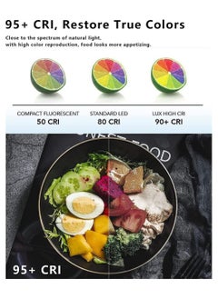 Y&D W140 RGB Video Light, Portable LED Camera Light Panel 0-360 Full Color, CRI95+ 2500K-9000K Dimmable 20 Lighting Effects, 3100mAH Rechargeable for Photography, Conference, TikTok  - Image 4
