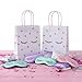Pooka Sleepover Party Favor Bags for Girls Set of 8 Teepee Slumber Glamper Bags Slumber Party Goodie Bags Pajama Party Supplies - Image 4