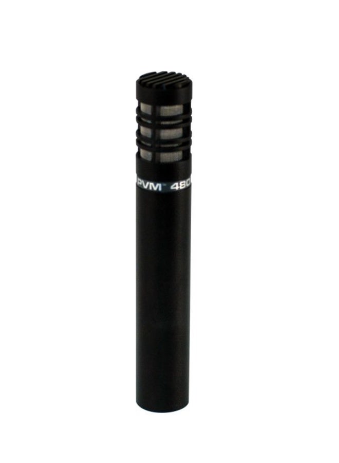 PEAVEY PVM™ 480 Black Super Cardioid Directional Microphone - Image 1