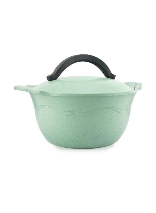 Master Retro Line Granite Pot 18 cm-Mint Green 