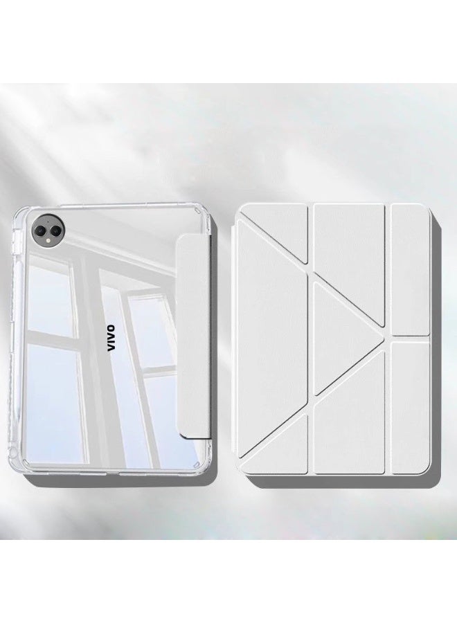 General Vivo Pad 5 pro 13-inch 2025,  2-in-1 Detachable Case, Multi-Angle Case with Clear Back Cover, Auto Wake/Sleep  - Image 3
