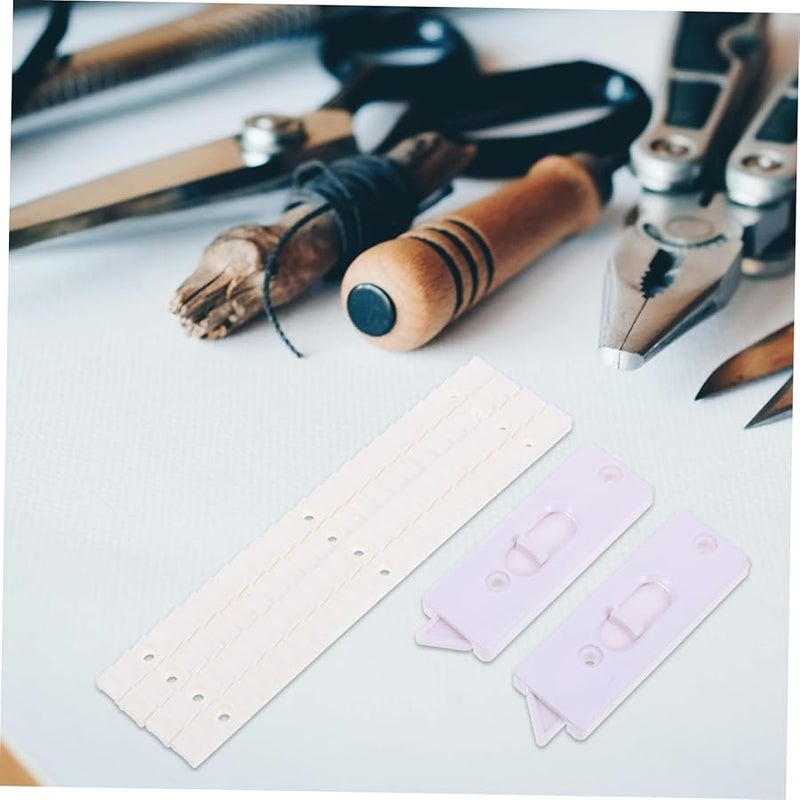 2Pcs White Plastic Window Tilt Latch Replacement Spring Loaded Locks Easy Installation - Image 5