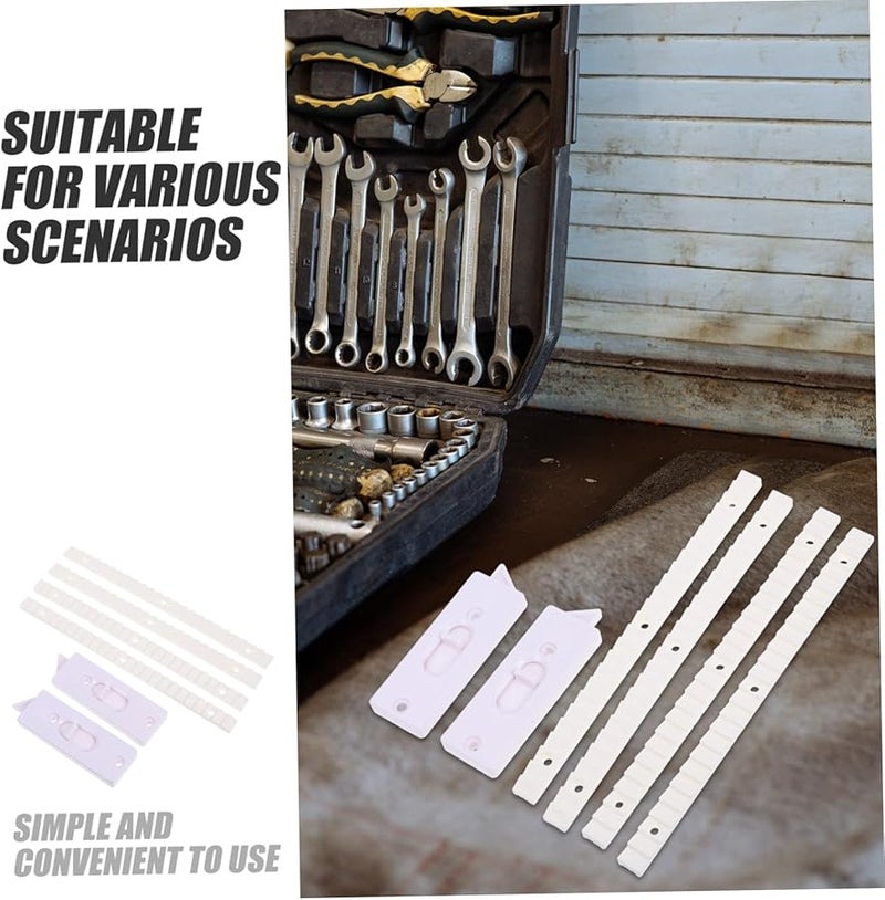 2Pcs White Plastic Window Tilt Latch Replacement Spring Loaded Locks Easy Installation - Image 4