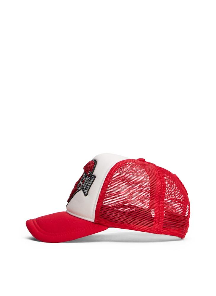 TOMMY JEANS Tommy Girl Logo Curved Peak Cap  - Image 3
