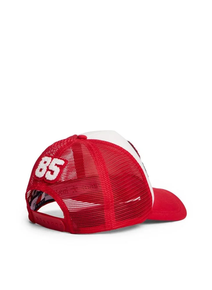 تومي جينز Logo Curved Peak Cap