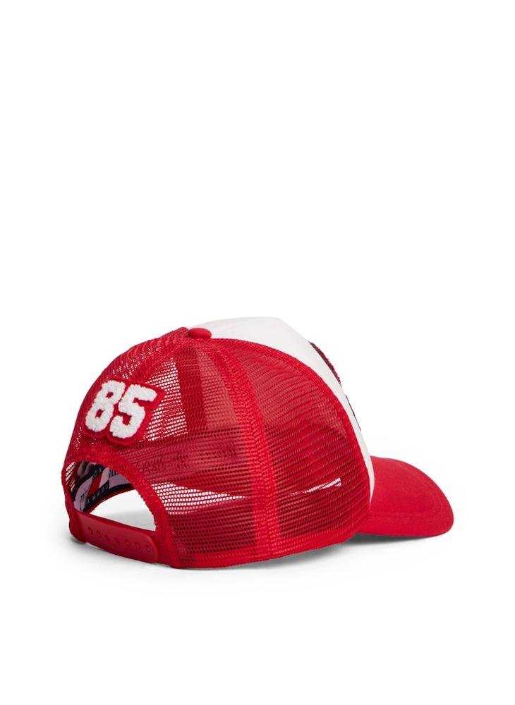 TOMMY JEANS Tommy Girl Logo Curved Peak Cap  - Image 2