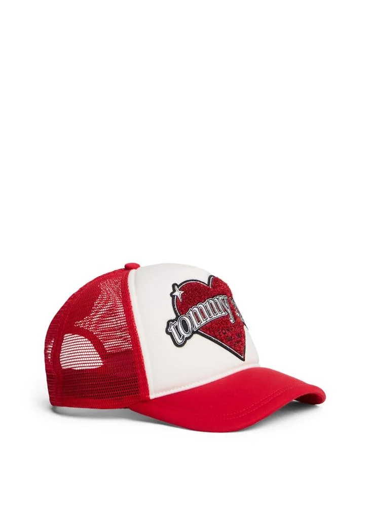 تومي جينز Logo Curved Peak Cap