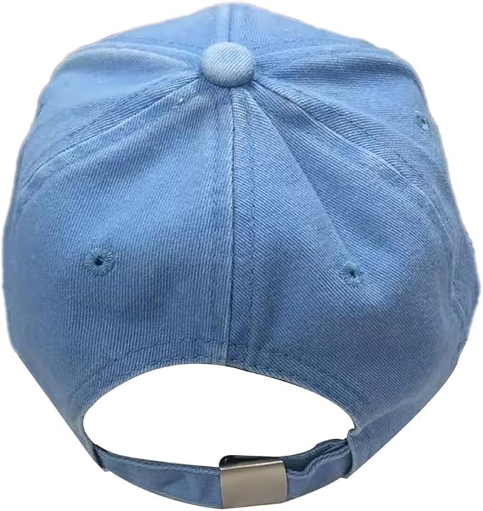 HZYH Kids Embroidered Baseball Hat, Adjustable Vintage Washed Cotton Cap for Boys and Girls Age 3-8, Casual Outdoor Sun Hat - Image 4