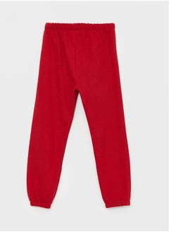 LC WAIKIKI Crew Neck Printed Baby Girl Sweatshirt and Pants  - Image 5