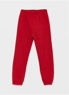 LC WAIKIKI Crew Neck Printed Baby Girl Sweatshirt and Pants  - Image 3