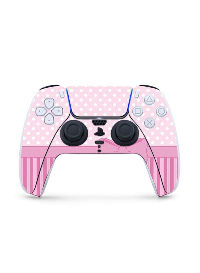 MIGHTY SKINS Mightyskins Skin Compatible With Ps5 / Playstation 5 Controller Pink Present | Protective, Durable, And Unique Vinyl Decal Wrap Cover | Easy To Apply, Remove, And Change Styles | Made In The Usa - Image 1