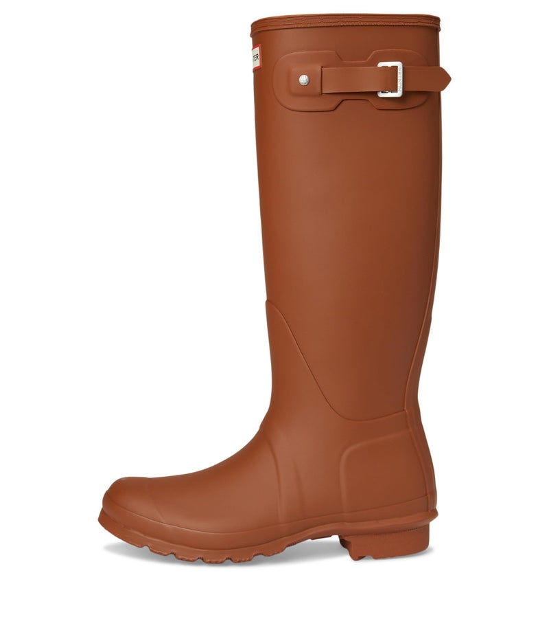 Hunter Womens Original Tall Boots Medium Brown,6 Medium - Image 4