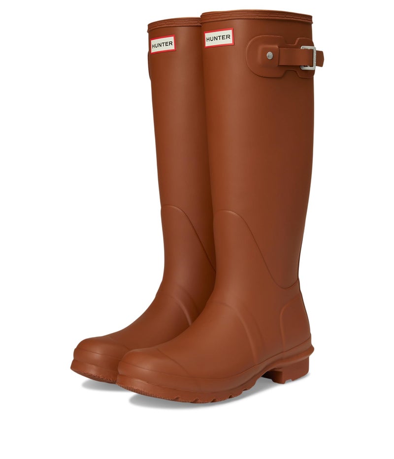 Hunter Womens Original Tall Boots Medium Brown,6 Medium - Image 1