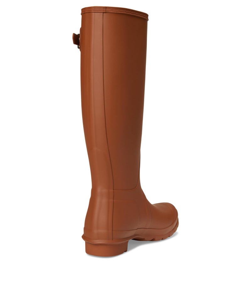 Hunter Womens Original Tall Boots Medium Brown,6 Medium - Image 5