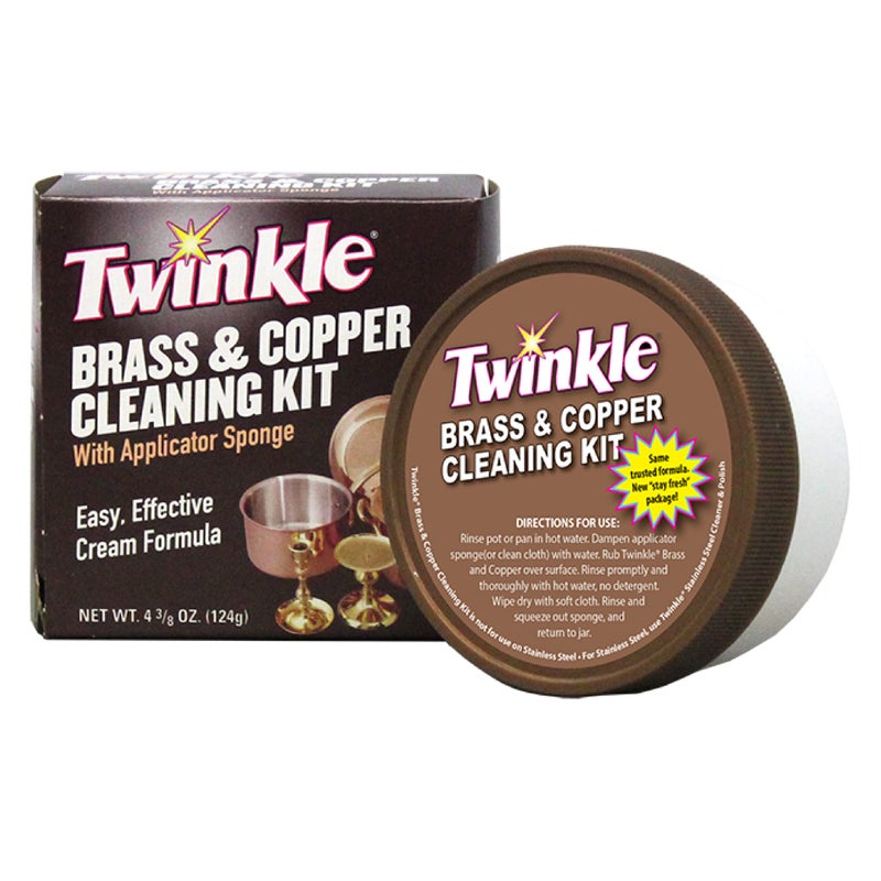 Twinkle Brass & Copper Cleaning Kit - Image 1