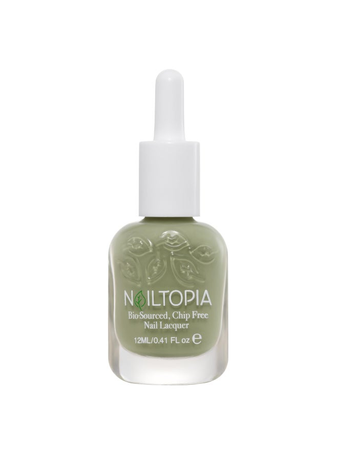 Nailtopia BioSourced Chip Free Nail Lacquer All Natural Strengthening Biotin and SuperfoodInfused Polish Chip Resistant Formula QuickDry Long Lasting Wear Ride Or Die 041 oz - Image 2