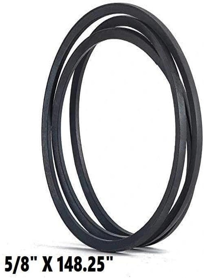 Leego Deck Belt 5/8X148.25 Inch Compatible with Cub Cadet 54 Inch Deck RZT-L54 RZT-S54 RZT-LX54 RZT-S54 RZT-SX54 ZT1-54 ZT2-54 Zero Turn Mowers 754-04329 954-04329 - Image 2