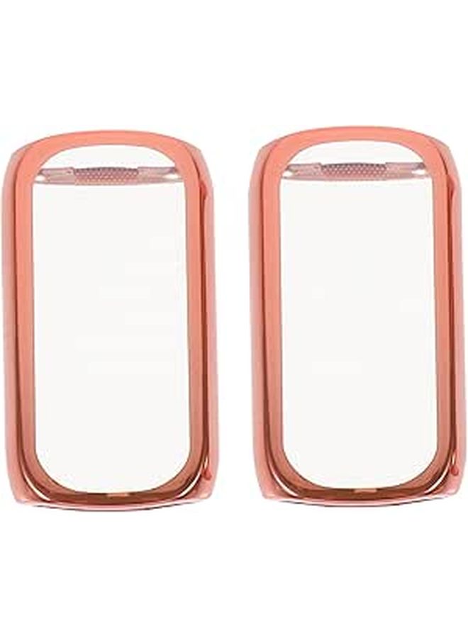 2PCS Clear TPU Full Coverage Screen Protector And Bumper Case For Watch - Image 1