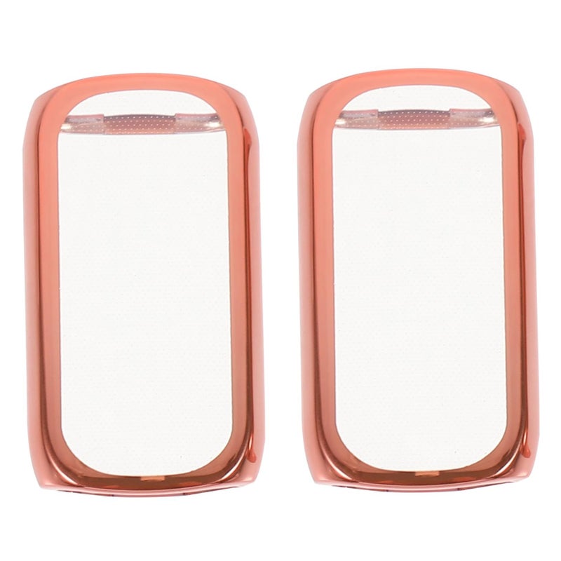 2PCS Clear TPU Full Coverage Screen Protector And Bumper Case For Watch - Image 2