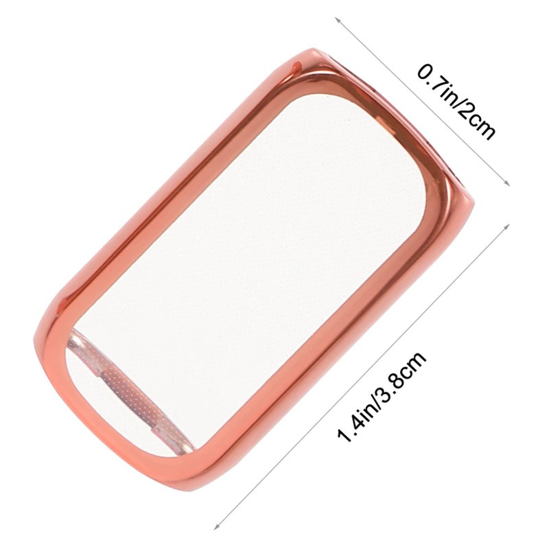 2PCS Clear TPU Full Coverage Screen Protector And Bumper Case For Watch - Image 3