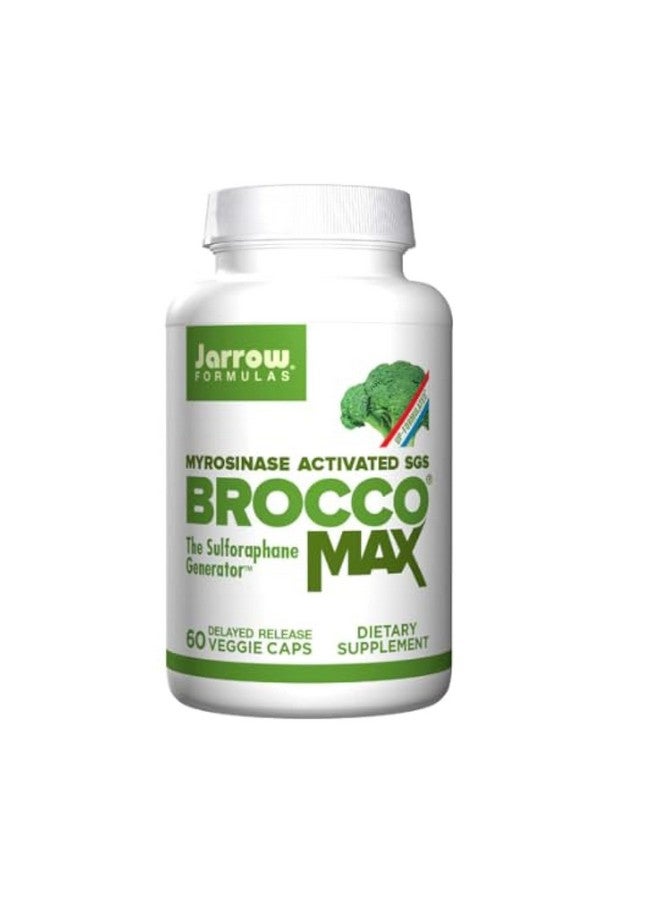 jarrow formulas Jarrow BroccoMax, 60 caps - Image 1