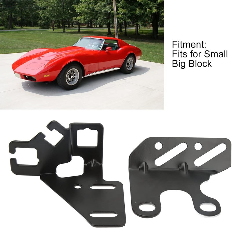 ANGGREK Fuel,Throttle Cable Bracket 8031 Intake Manifold Accelerator Cable Holder For Small Big Block - Image 3