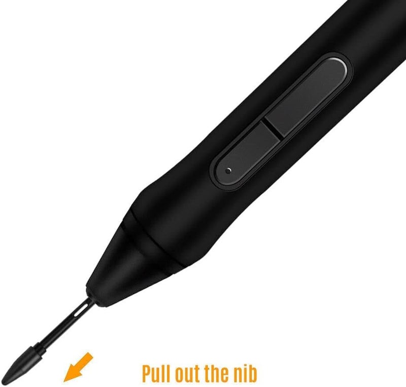 TALTAW Replacement Pen Nibs for HUION Black Stylus Pen Pen Nib PN05 for Digital Pen PW500 PW507 Pen Stylus Graphics Drawing Tablet Q620M HS611 Kamvas Pro 16/12/13 Kamvas 20 - Image 5