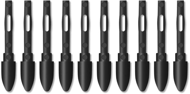 TALTAW Replacement Pen Nibs for HUION Black Stylus Pen Pen Nib PN05 for Digital Pen PW500 PW507 Pen Stylus Graphics Drawing Tablet Q620M HS611 Kamvas Pro 16/12/13 Kamvas 20 - Image 1