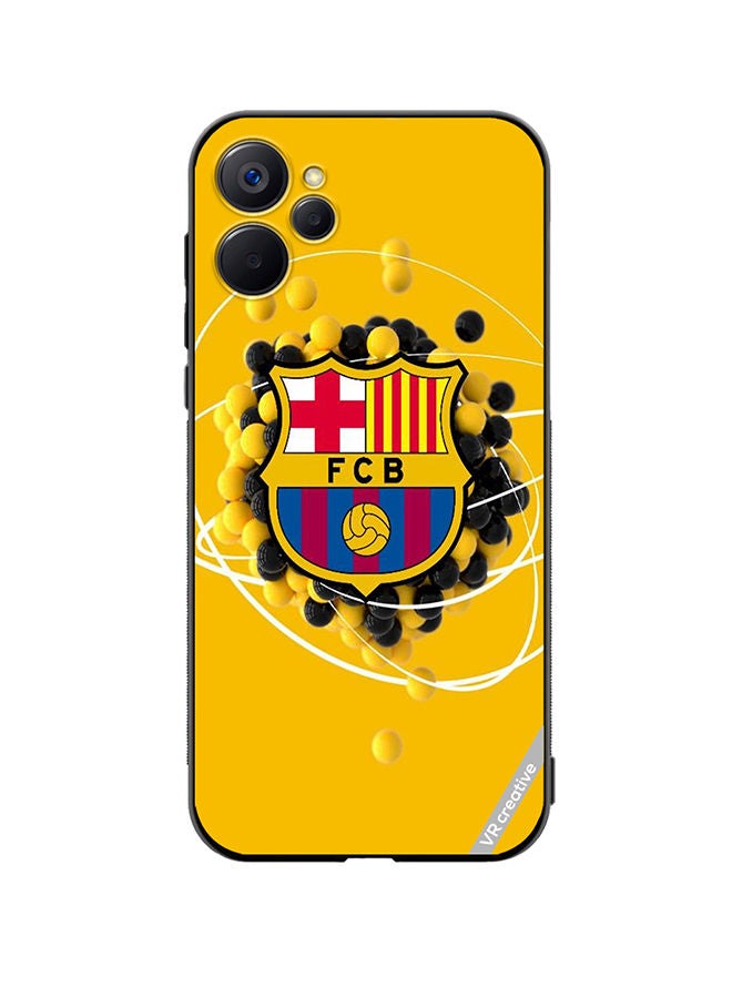 VR CREATIVE Protective Case Cover For Realme 9i 5G Fcb Design Multicolour - Image 1