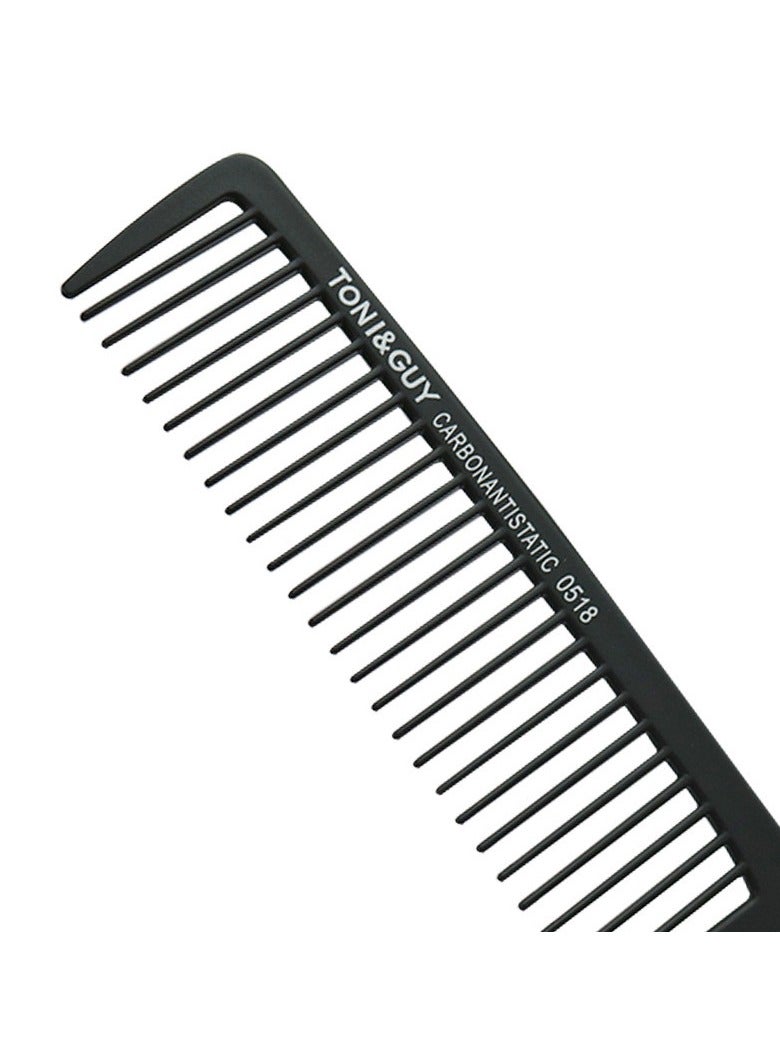 Black Flattop Hair Cutting Comb Wide Tooth Men Cut Hair Brush Salon Professional Barber Hair Clipper Thicken Hairdressing Combs - Image 4