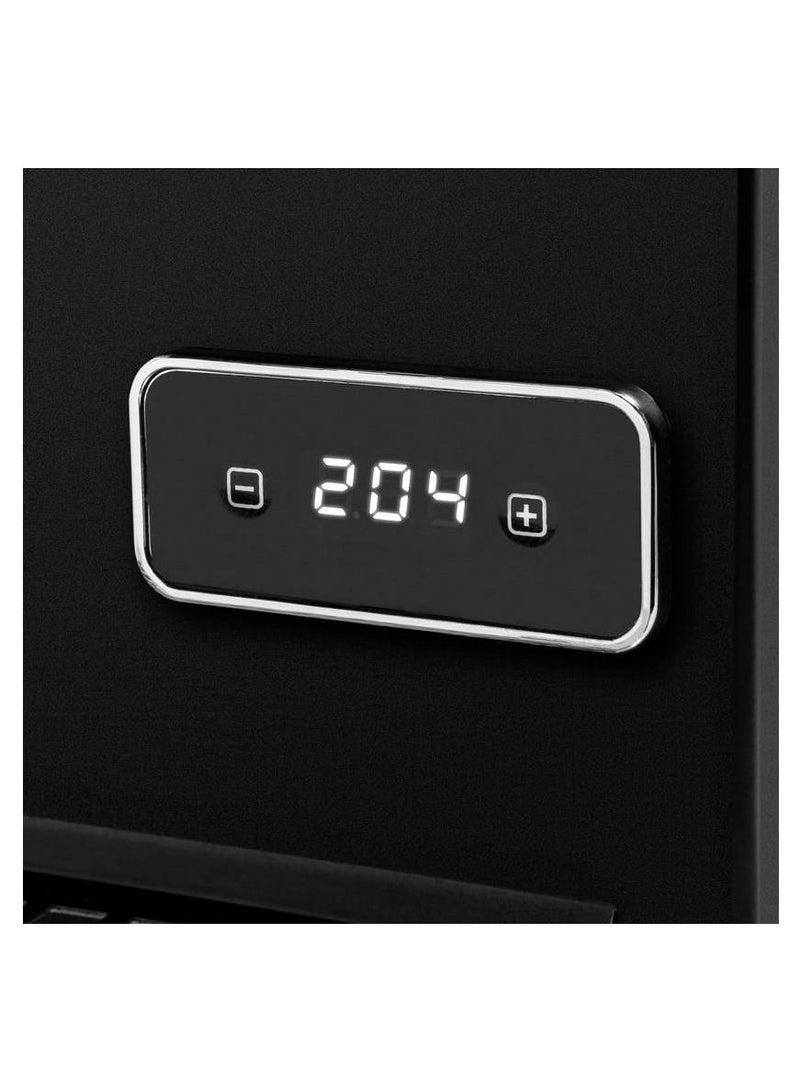 PROFITEC Go Espresso Machine - Compact Single Boiler Coffee Maker with PID Temperature Control, Commercial-Grade Portafilter, and Built-In Steam Wand for Perfect Espresso and Cappuccino Brewing - Black - Image 5