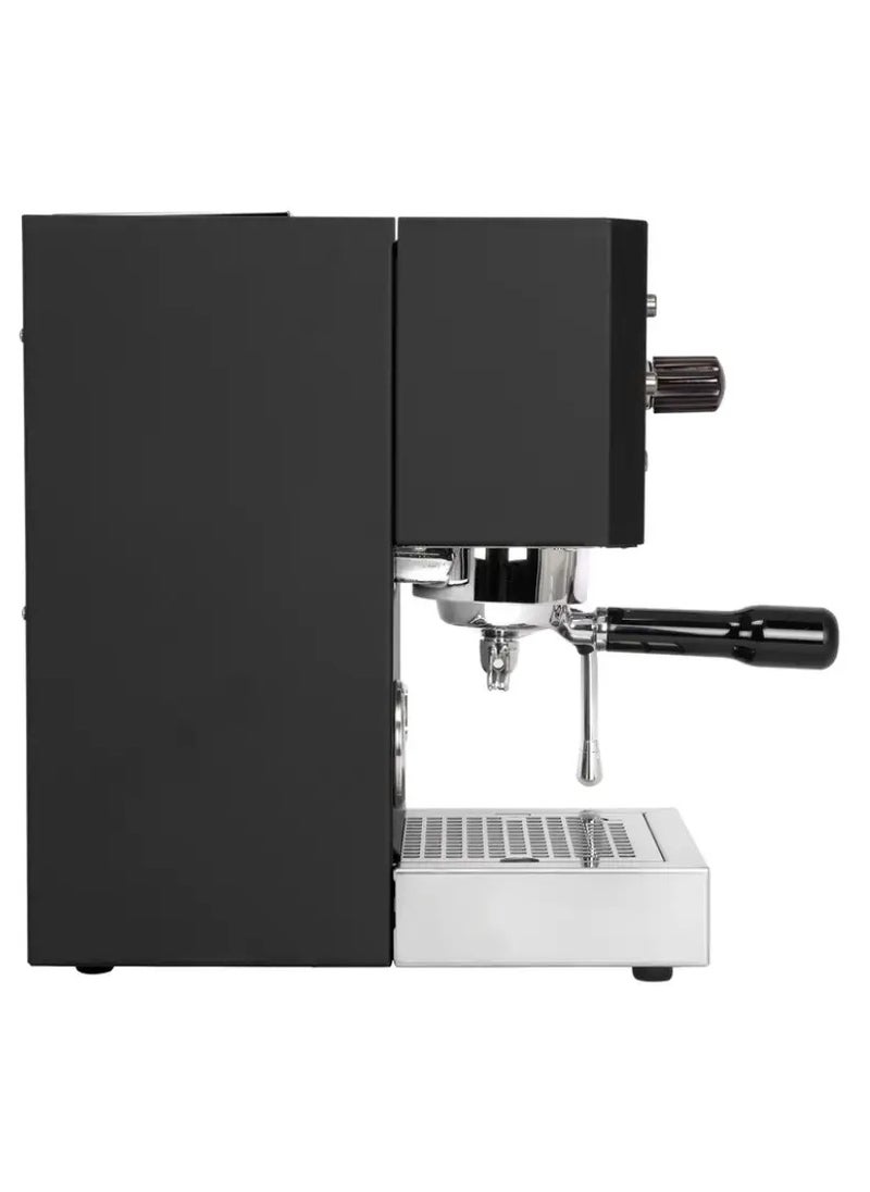 PROFITEC Go Espresso Machine - Compact Dual Boiler Coffee Maker with PID Temperature Control, Commercial-Grade Portafilter, and Built-In Steam Wand for Perfect Espresso and Cappuccino Brewing - Black  - Image 3