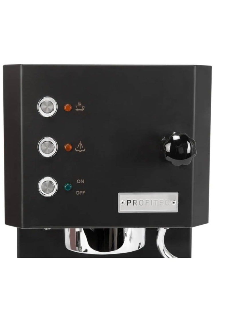 PROFITEC Go Espresso Machine - Compact Single Boiler Coffee Maker with PID Temperature Control, Commercial-Grade Portafilter, and Built-In Steam Wand for Perfect Espresso and Cappuccino Brewing - Black - Image 5