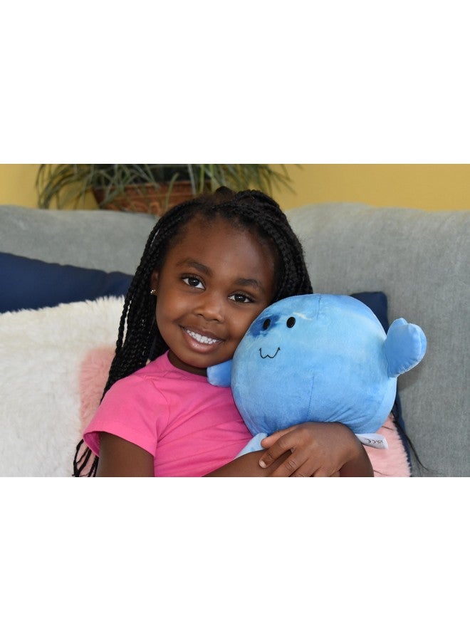 Celestial Buddies Neptune Buddy | 10" Soft Stuffed Plush, Embroidered Features, Fun Planet Facts Tag for Kids - STEM Learning, Educational Gift, Classroom & Homeschool Science Space Astronomy | 0+ - Image 3
