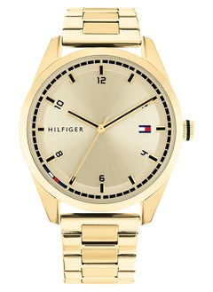 Men's Analog Round Shape Stainless Steel Wrist Watch 1710457 - 43 Mm