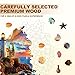 Jigfoxy Wooden Puzzles for Adults Sunset by The Seaside Wood Puzzles Adult Unique Animal Shape Wooden Jigsaw Puzzle for Puzzle Lovers Family Friend M114 107in155pcs - Image 5