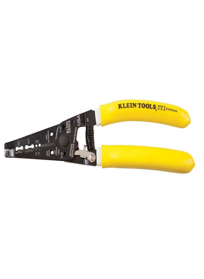 كلاين تولز أداة تجريد/قطع الكابلات Klein Tools K1412CAN Klein-Kurve Dual NMD-90، صُنعت في الولايات المتحدة الأمريكية - Image 1