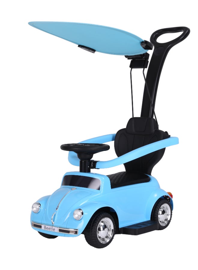 Volkswagen | Offical Licensed Volkswagen Beetle, kid's electric ride-on car, gifting for kids, , 6V rechargeable Ride on toys | Blue | from 12 months - Image 1