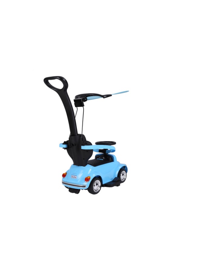 Volkswagen | Offical Licensed Volkswagen Beetle, kid's electric ride-on car, gifting for kids, , 6V rechargeable Ride on toys | Blue | from 12 months - Image 5