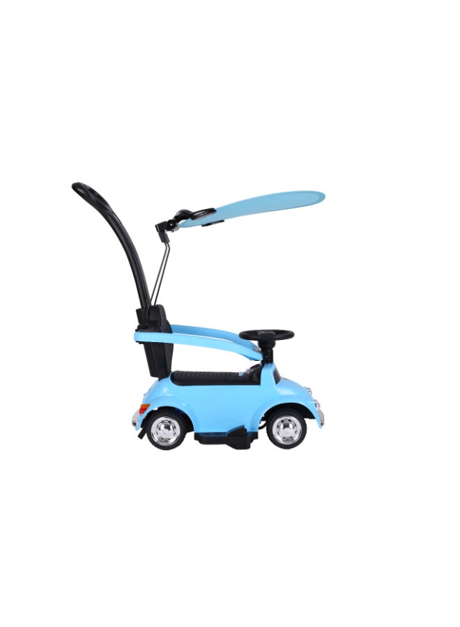 Volkswagen | Offical Licensed Volkswagen Beetle, kid's electric ride-on car, gifting for kids, , 6V rechargeable Ride on toys | Blue | from 12 months - Image 3