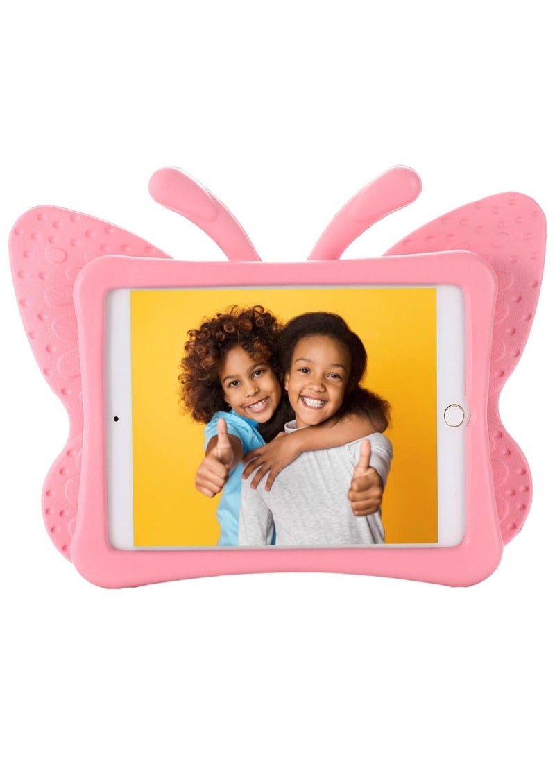 iPad 6th Generation Cases for Kids iPad 9.7 Case 2018/2017 Light Weight Kid-Proof Soft EVA Foam Protective Tablet Cover Holder for New iPad 9.7 inch A1893/A1954/A1822/A1823 - Baby Pink - Image 3