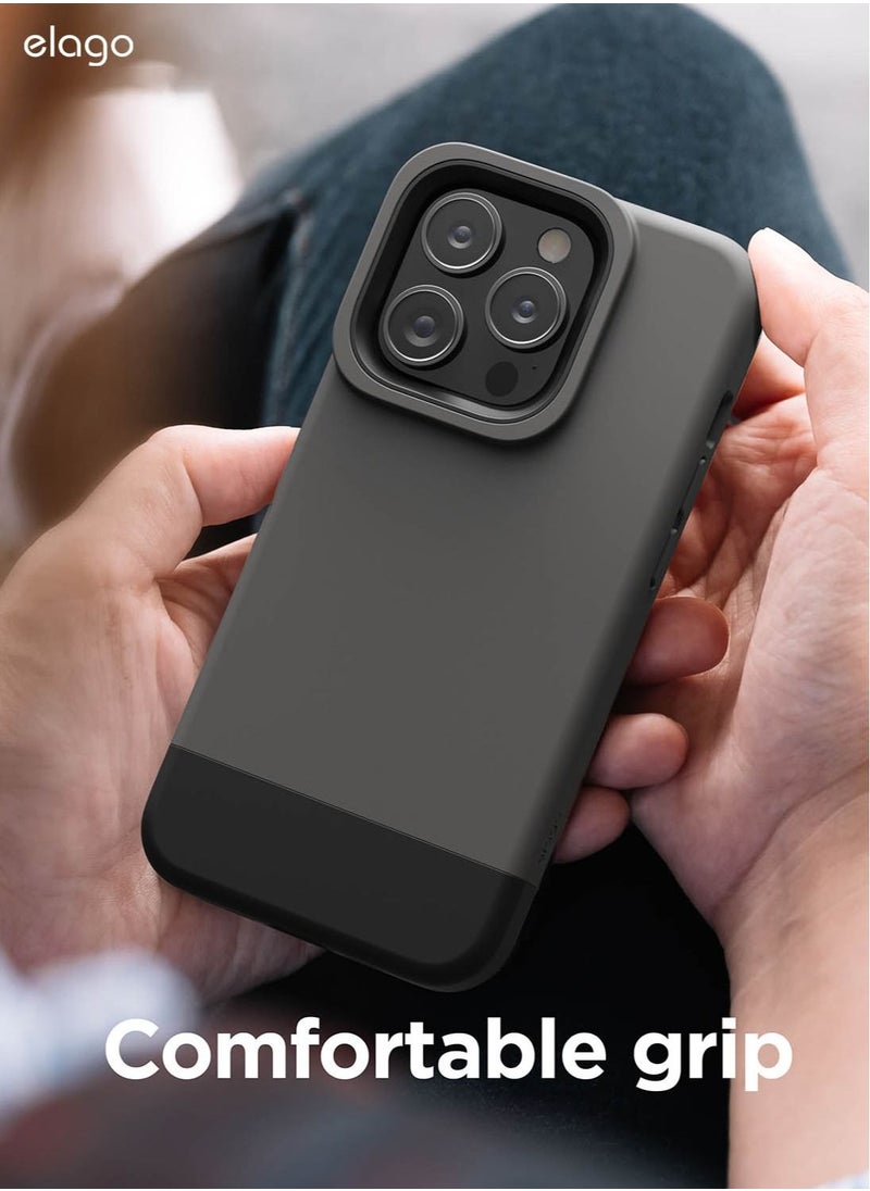 Elago - Glide for iPhone 14 Pro Case Cover - Dark Grey - Image 1