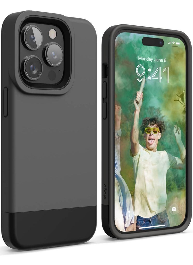 Elago - Glide for iPhone 14 Pro Case Cover - Dark Grey - Image 1