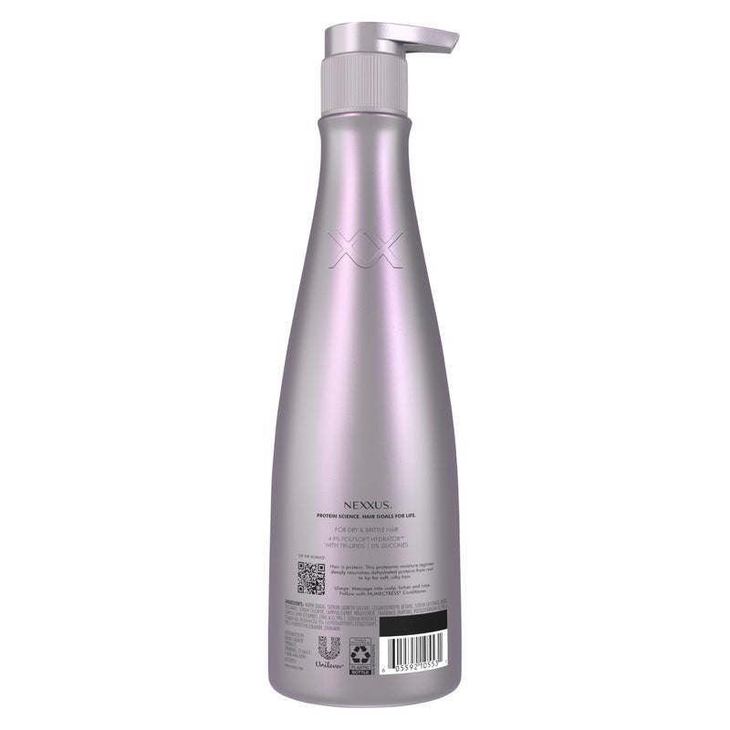 Nexxus Therappe Shampoo Ultimate Moisture For Dry Hair Silicone-Free 13.5 oz - Image 2
